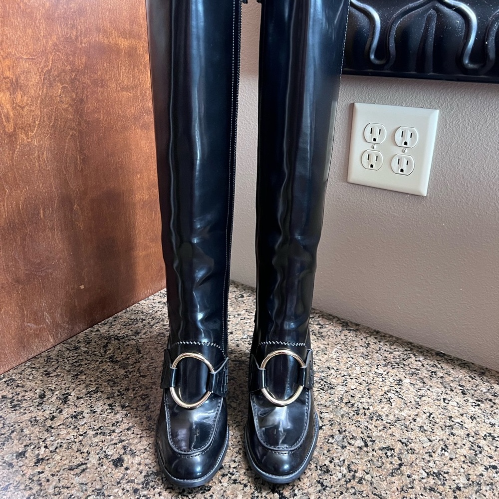 Black Stella McCartney. Size 8.5